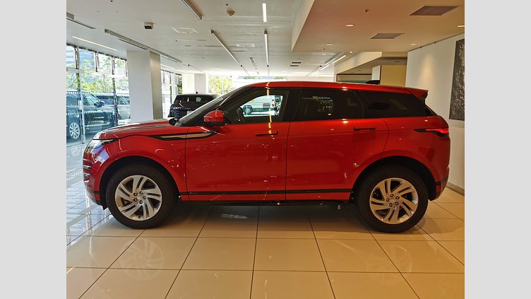 2020 認定中古車 Land Rover Range Rover Evoque フィレンツェレッド D180 R-DYNAMIC S