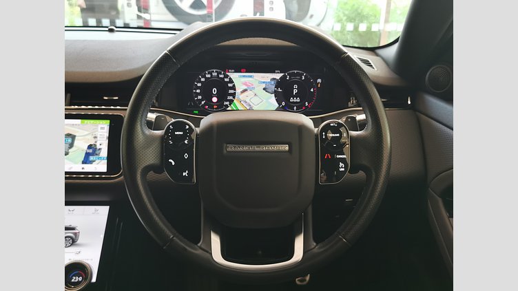 2020 認定中古車 Land Rover Range Rover Evoque フィレンツェレッド D180 R-DYNAMIC S