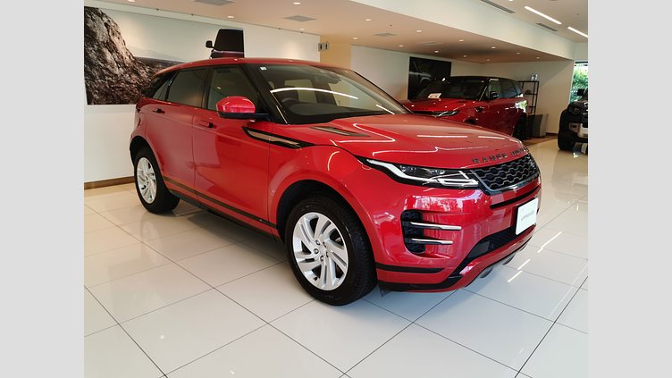 2020 認定中古車 Land Rover Range Rover Evoque フィレンツェレッド D180 R-DYNAMIC S