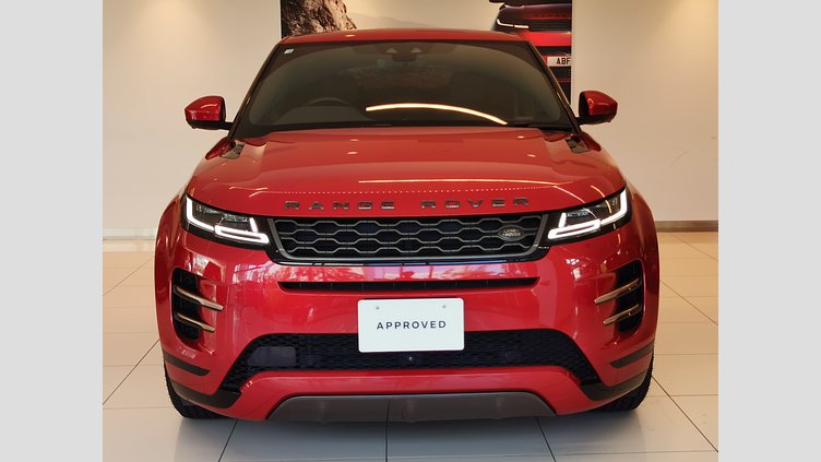 2020 認定中古車 Land Rover Range Rover Evoque フィレンツェレッド D180 R-DYNAMIC S