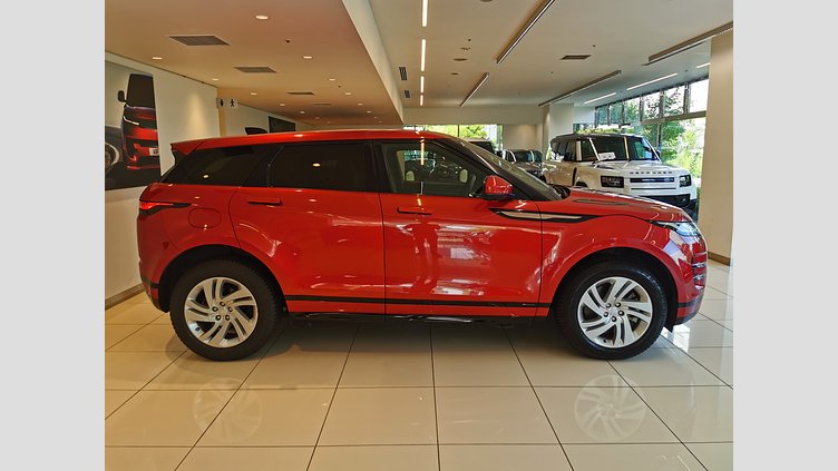 2020 認定中古車 Land Rover Range Rover Evoque フィレンツェレッド D180 R-DYNAMIC S