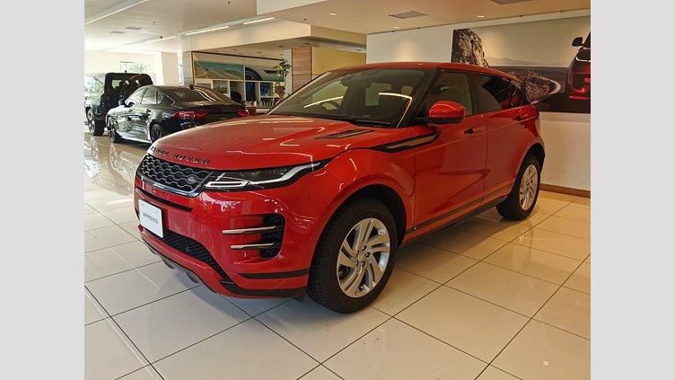 2020 認定中古車 Land Rover Range Rover Evoque フィレンツェレッド D180 R-DYNAMIC S