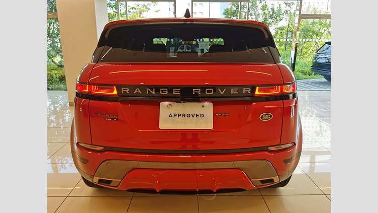 2020 認定中古車 Land Rover Range Rover Evoque フィレンツェレッド D180 R-DYNAMIC S
