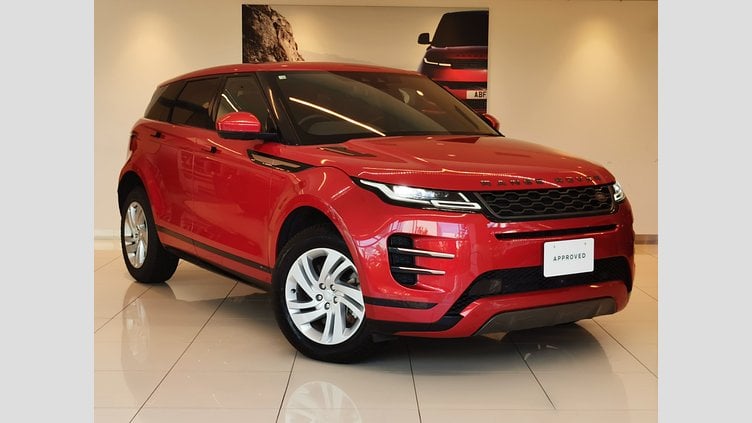 2020 認定中古車 Land Rover Range Rover Evoque フィレンツェレッド D180 R-DYNAMIC S