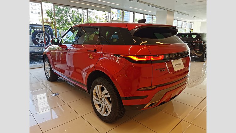 2020 認定中古車 Land Rover Range Rover Evoque フィレンツェレッド D180 R-DYNAMIC S