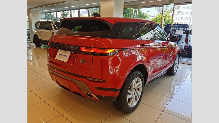 2020 認定中古車 Land Rover Range Rover Evoque フィレンツェレッド D180 R-DYNAMIC S