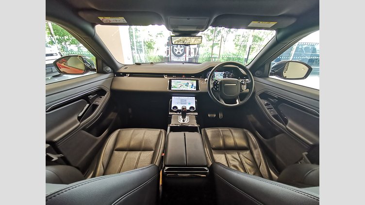 2020 認定中古車 Land Rover Range Rover Evoque フィレンツェレッド D180 R-DYNAMIC S