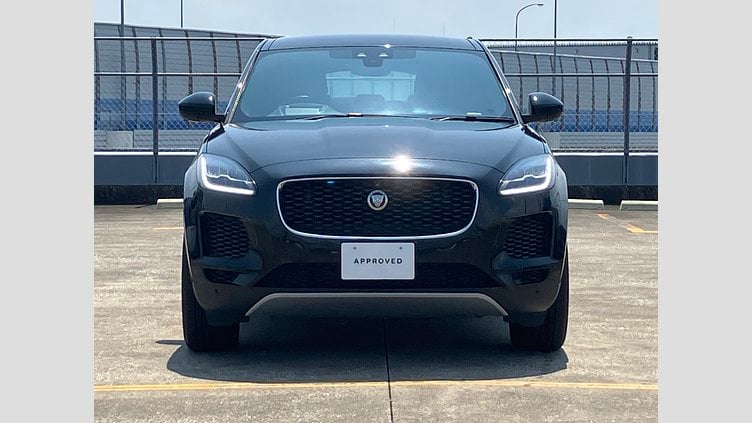 2018 認定中古車 Jaguar E-Pace サントリーニ ブラック P250 オートマチック全輪駆動 S