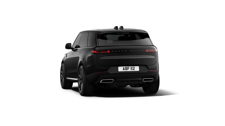 2025 Ny Land Rover Range Rover Sport Santorini Black P460e Bensin Plug-in Hybrid SE