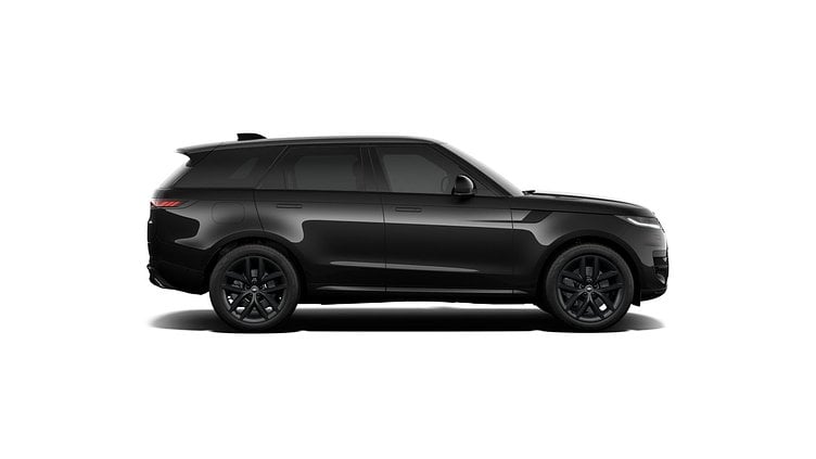2025 Ny Land Rover Range Rover Sport Santorini Black P460e Bensin Plug-in Hybrid SE