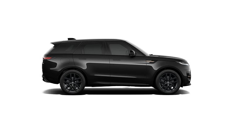 2025 NAUJI AUTOMOBILIAI Land Rover Range Rover Sport Santorini Black P460e Petrol Plug-in Hybrid Dynamic SE