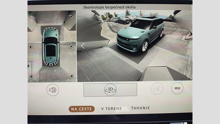 2024 Approved/Jazdené Land Rover Range Rover Sport Varesine Blue 4x4 3.0 I6 D300 MHEV Dynamic SE AWD A/T