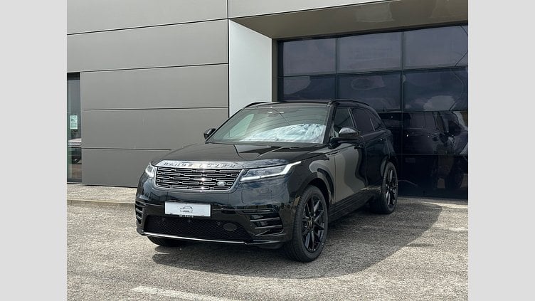 2025 SKLADOVÉ VOZIDLÁ Land Rover Range Rover Velar Čierna Santorini D200 AWD MHEV Dynamic SE