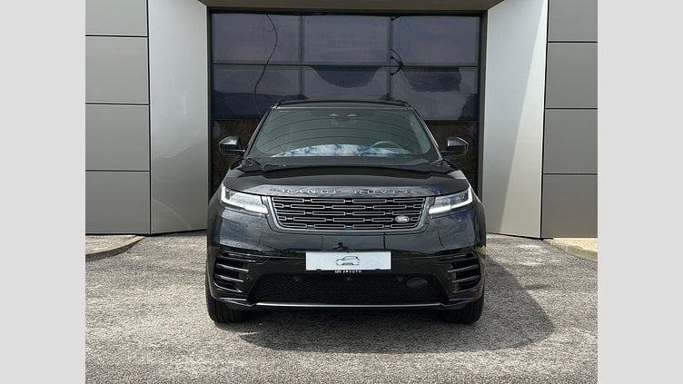 2025 SKLADOVÉ VOZIDLÁ Land Rover Range Rover Velar Čierna Santorini D200 AWD MHEV Dynamic SE