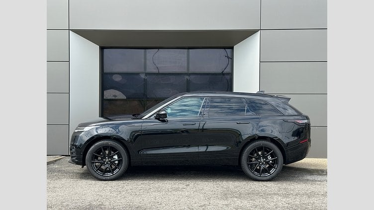 2025 SKLADOVÉ VOZIDLÁ Land Rover Range Rover Velar Čierna Santorini D200 AWD MHEV Dynamic SE
