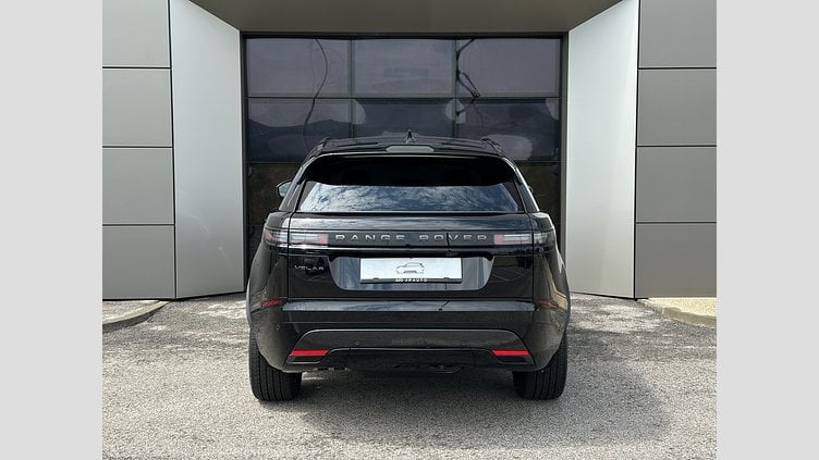 2025 SKLADOVÉ VOZIDLÁ Land Rover Range Rover Velar Čierna Santorini D200 AWD MHEV Dynamic SE