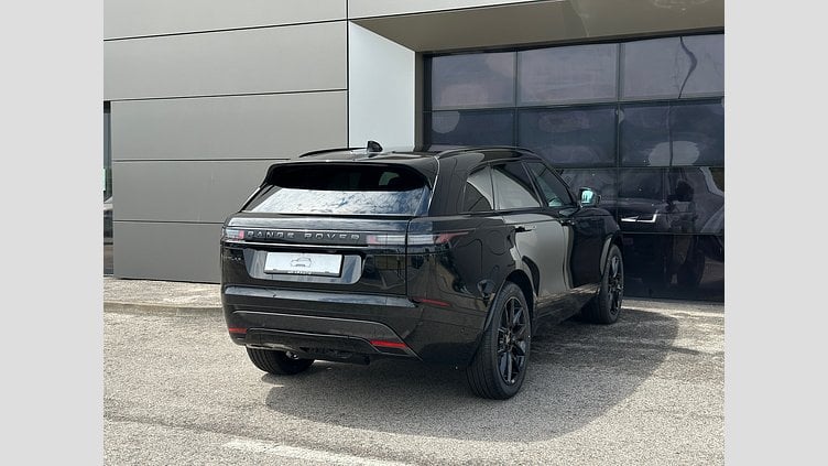 2025 SKLADOVÉ VOZIDLÁ Land Rover Range Rover Velar Čierna Santorini D200 AWD MHEV Dynamic SE