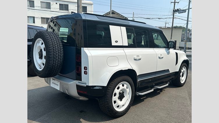 2024 認定中古車 Land Rover Defender 110 フジホワイト D300 AWD（AT） S  カウンティパック　キュレイテッドフォージャパン