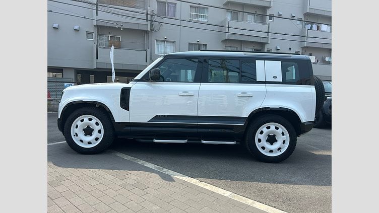 2024 認定中古車 Land Rover Defender 110 フジホワイト D300 AWD（AT） S  カウンティパック　キュレイテッドフォージャパン