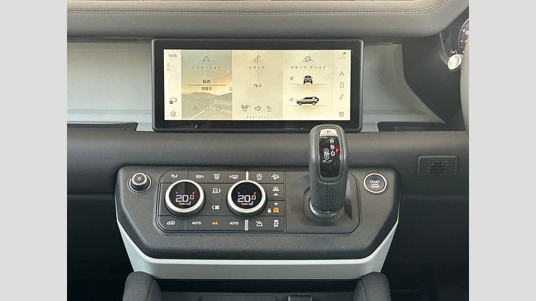 2024 認定中古車 Land Rover Defender 110 フジホワイト D300 AWD（AT） S  カウンティパック　キュレイテッドフォージャパン