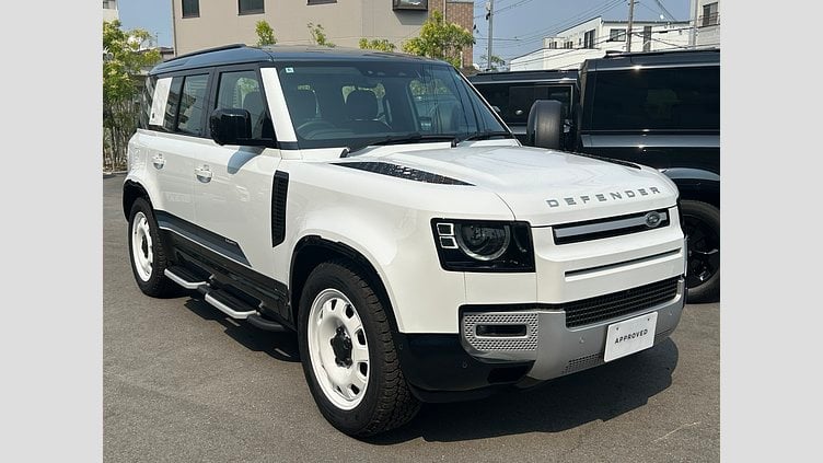 2024 認定中古車 Land Rover Defender 110 フジホワイト D300 AWD（AT） S  カウンティパック　キュレイテッドフォージャパン