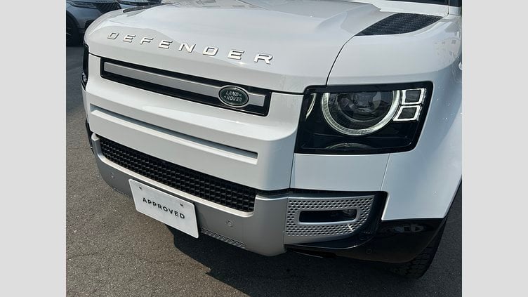 2024 認定中古車 Land Rover Defender 110 フジホワイト D300 AWD（AT） S  カウンティパック　キュレイテッドフォージャパン