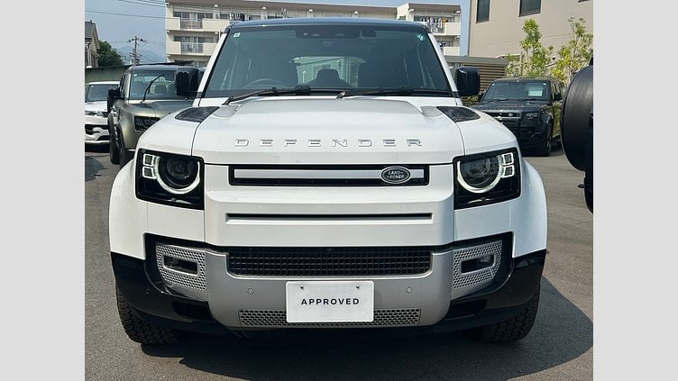 2024 認定中古車 Land Rover Defender 110 フジホワイト D300 AWD（AT） S  カウンティパック　キュレイテッドフォージャパン