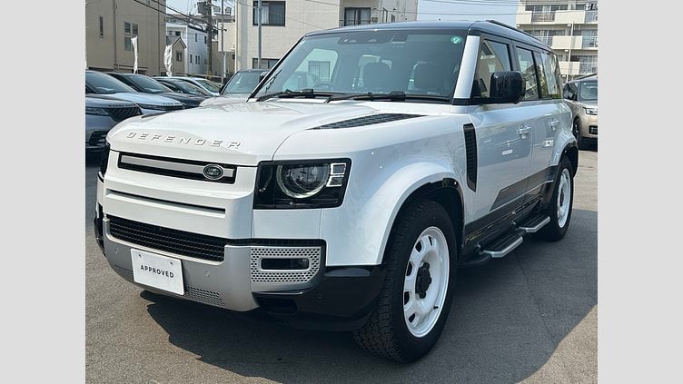 2024 認定中古車 Land Rover Defender 110 フジホワイト D300 AWD（AT） S  カウンティパック　キュレイテッドフォージャパン