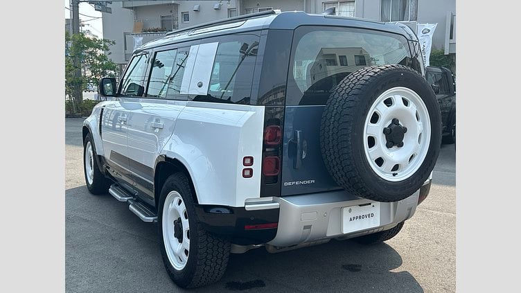 2024 認定中古車 Land Rover Defender 110 フジホワイト D300 AWD（AT） S  カウンティパック　キュレイテッドフォージャパン