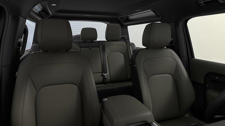 2025 ใหม่ Land Rover Defender 90 Santorini Black D250 Diesel Mild Hybrid X-Dynamic SE