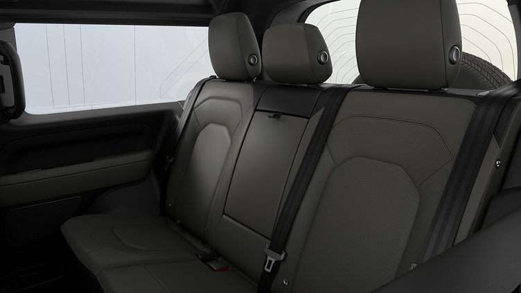 2025 ใหม่ Land Rover Defender 90 Santorini Black D250 Diesel Mild Hybrid X-Dynamic SE