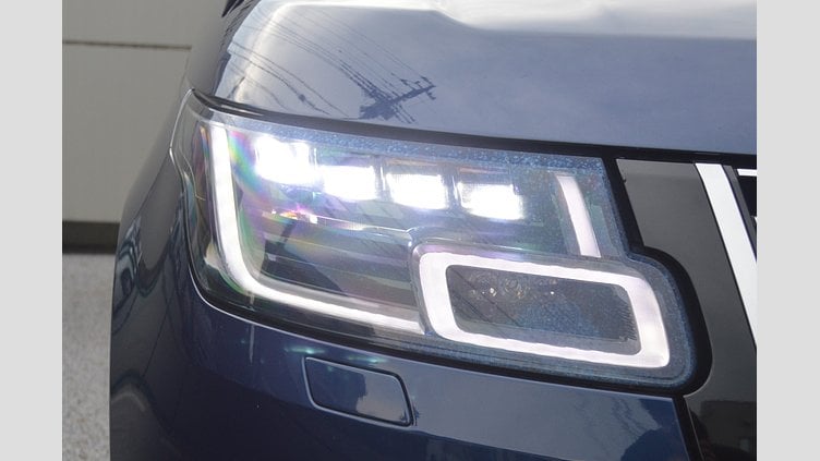 2018 認定中古車 Land Rover Range Rover SVO Premium Palette Blue 5.0 P AJ133 DOHC CDA LWB　P525　オートバイオグラフィ