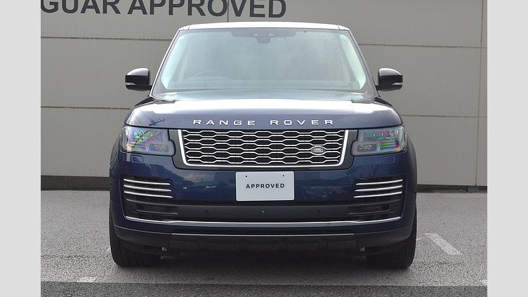 2018 認定中古車 Land Rover Range Rover SVO Premium Palette Blue 5.0 P AJ133 DOHC CDA LWB　P525　オートバイオグラフィ