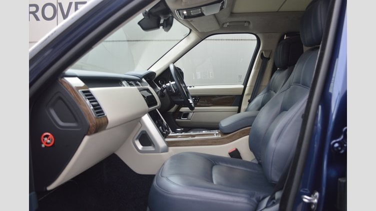 2018 認定中古車 Land Rover Range Rover SVO Premium Palette Blue 5.0 P AJ133 DOHC CDA LWB　P525　オートバイオグラフィ