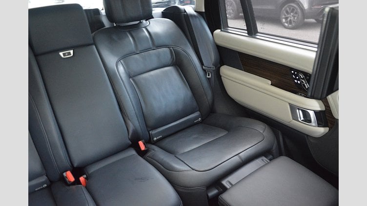 2018 認定中古車 Land Rover Range Rover SVO Premium Palette Blue 5.0 P AJ133 DOHC CDA LWB　P525　オートバイオグラフィ