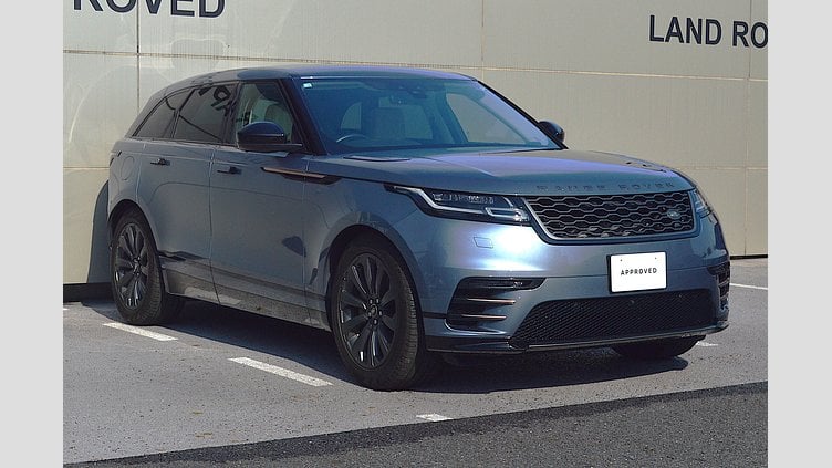 2018 認定中古車 Land Rover Range Rover Velar バイロンブルー P380 R-DYNAMIC S