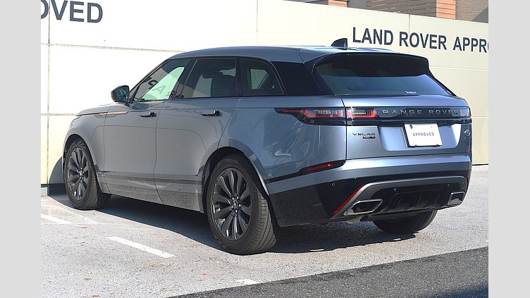 2018 認定中古車 Land Rover Range Rover Velar バイロンブルー P380 R-DYNAMIC S