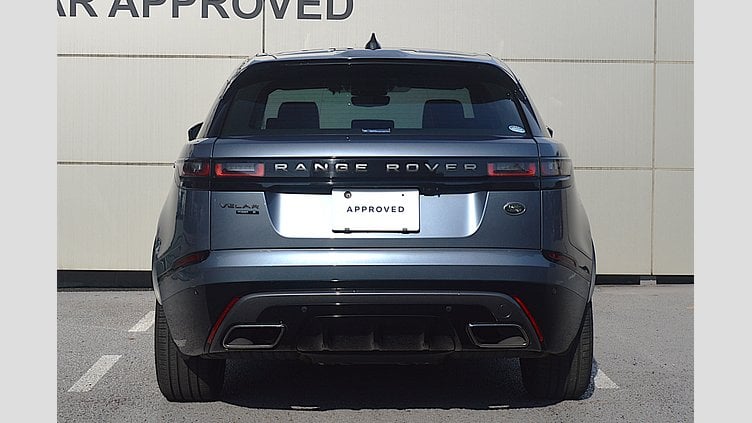 2018 認定中古車 Land Rover Range Rover Velar バイロンブルー P380 R-DYNAMIC S
