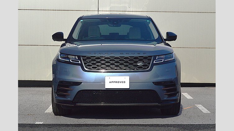 2018 認定中古車 Land Rover Range Rover Velar バイロンブルー P380 R-DYNAMIC S