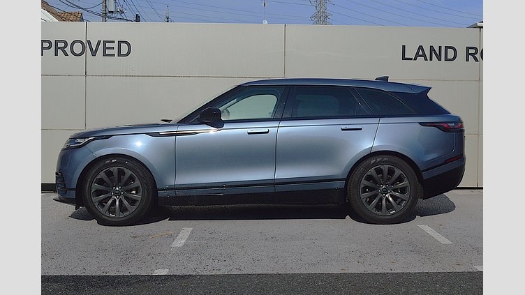 2018 認定中古車 Land Rover Range Rover Velar バイロンブルー P380 R-DYNAMIC S