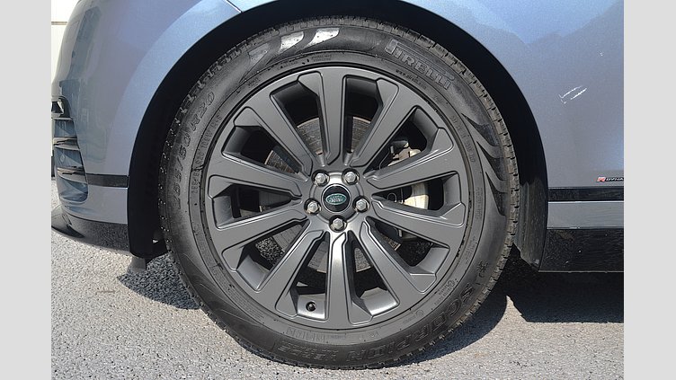 2018 認定中古車 Land Rover Range Rover Velar バイロンブルー P380 R-DYNAMIC S