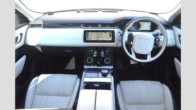 2018 認定中古車 Land Rover Range Rover Velar バイロンブルー P380 R-DYNAMIC S