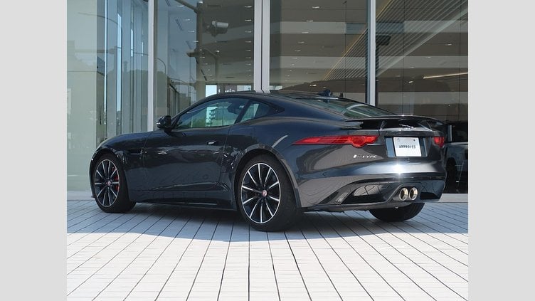 2016 認定中古車 Jaguar F-Type Carpathian Grey 水冷V型6気筒 DOHC
スーパーチャージャー クーペ