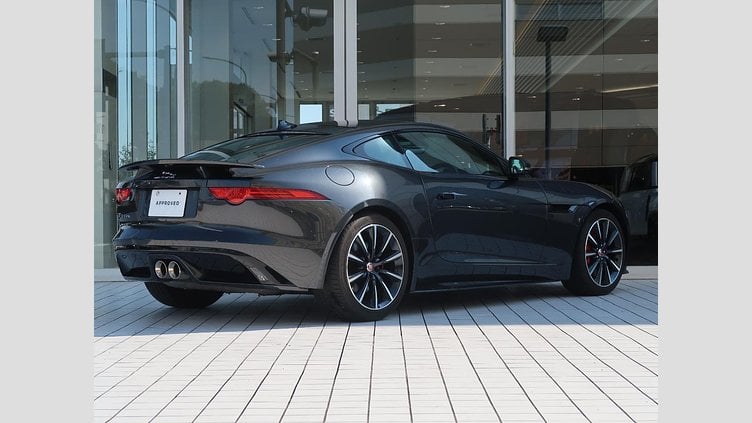 2016 認定中古車 Jaguar F-Type Carpathian Grey 水冷V型6気筒 DOHC
スーパーチャージャー クーペ