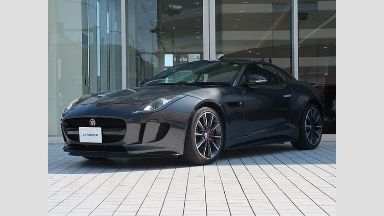 2016 認定中古車 Jaguar F-Type Carpathian Grey 水冷V型6気筒 DOHC
スーパーチャージャー クーペ