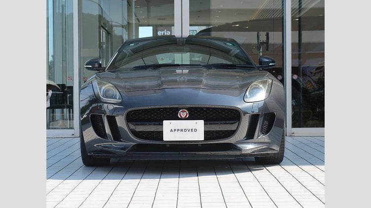 2016 認定中古車 Jaguar F-Type Carpathian Grey 水冷V型6気筒 DOHC
スーパーチャージャー クーペ