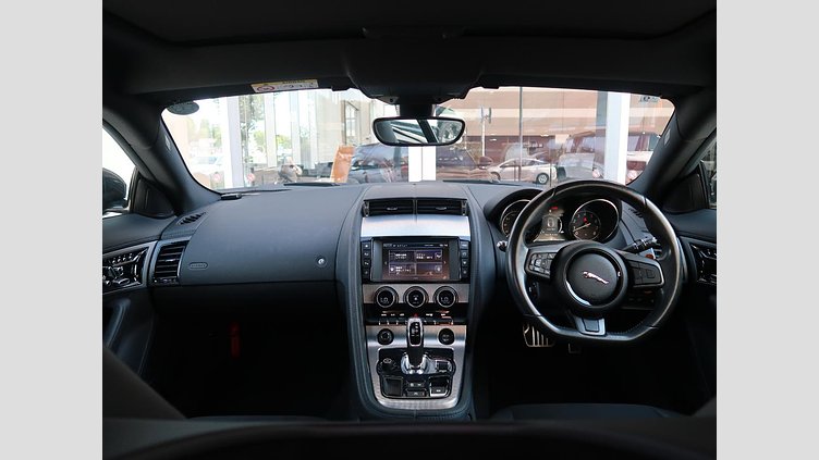 2016 認定中古車 Jaguar F-Type Carpathian Grey 水冷V型6気筒 DOHC
スーパーチャージャー クーペ