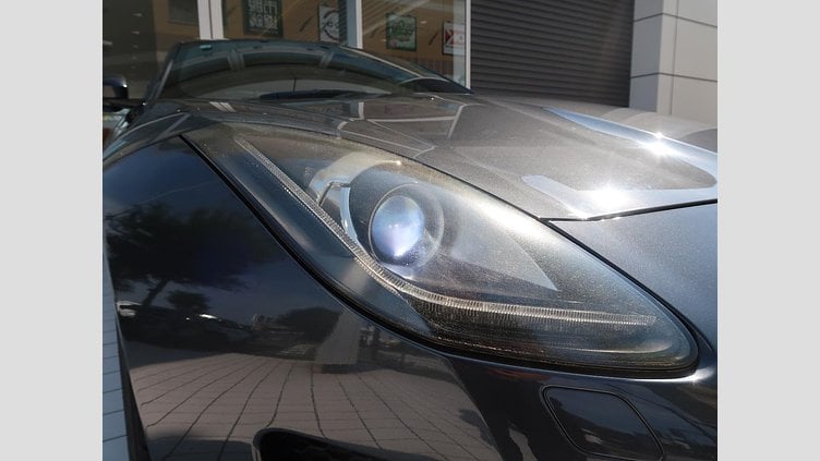 2016 認定中古車 Jaguar F-Type Carpathian Grey 水冷V型6気筒 DOHC
スーパーチャージャー クーペ