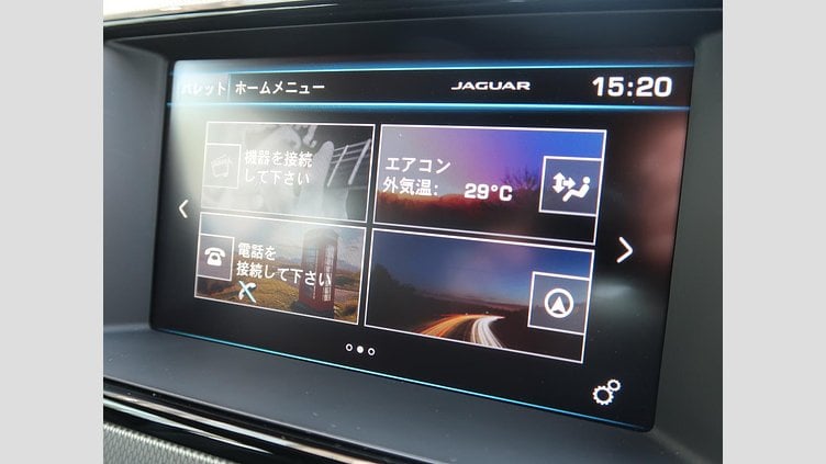 2016 認定中古車 Jaguar F-Type Carpathian Grey 水冷V型6気筒 DOHC
スーパーチャージャー クーペ