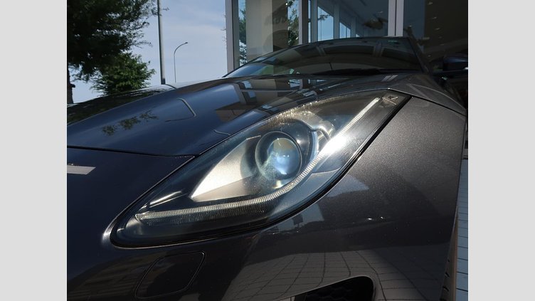 2016 認定中古車 Jaguar F-Type Carpathian Grey 水冷V型6気筒 DOHC
スーパーチャージャー クーペ